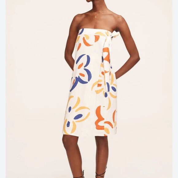 Rebecca Taylor Flame Fleur Whisper Skirt - Picture 1 of 7